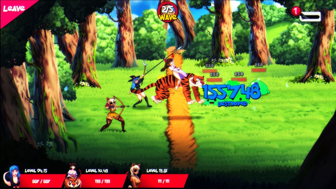 XP Girls游戏截图