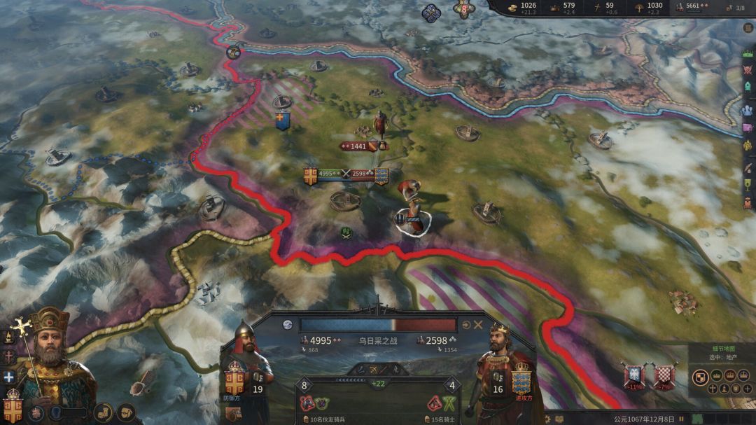 十字军之王 3游戏截图