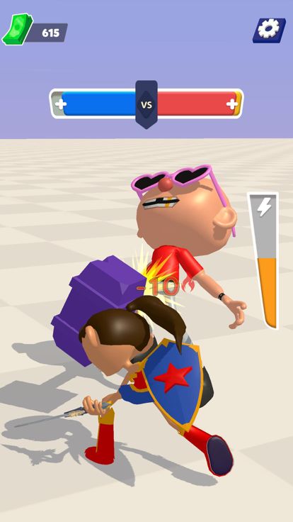 Hero's Path!游戏截图