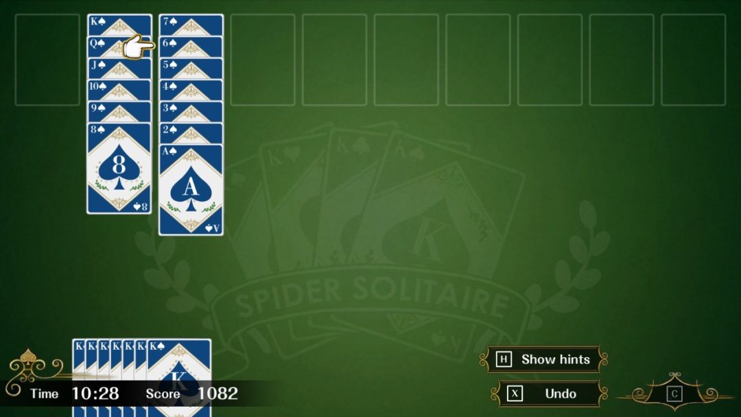 Spider Solitaire F游戏截图