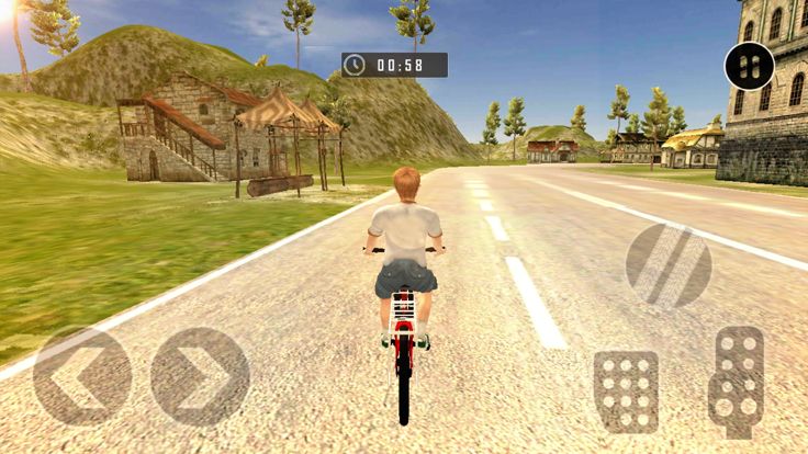 Kids BMX Bicycle Taxi Sim 2018游戏截图
