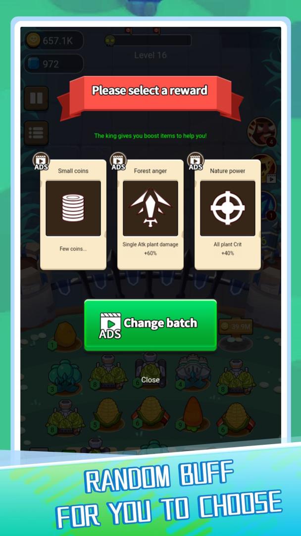 Plants Tower VS. Zombies Game游戏截图