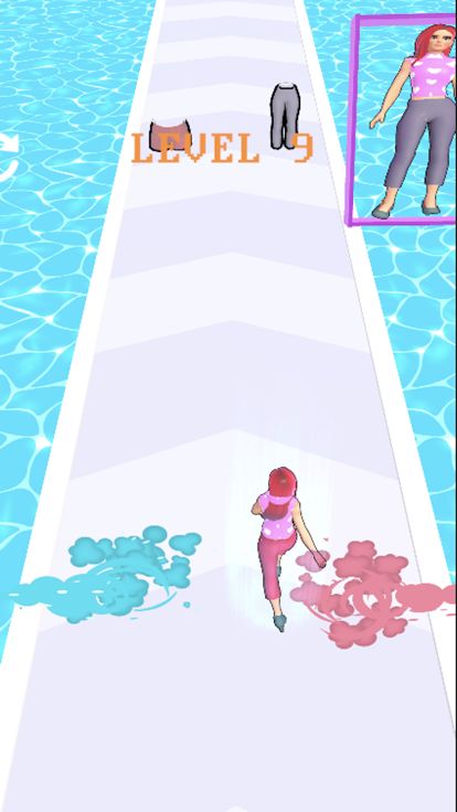 设计师时装 - DressUp Run游戏截图
