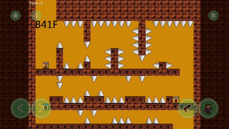 I wanna be the Explorer游戏截图