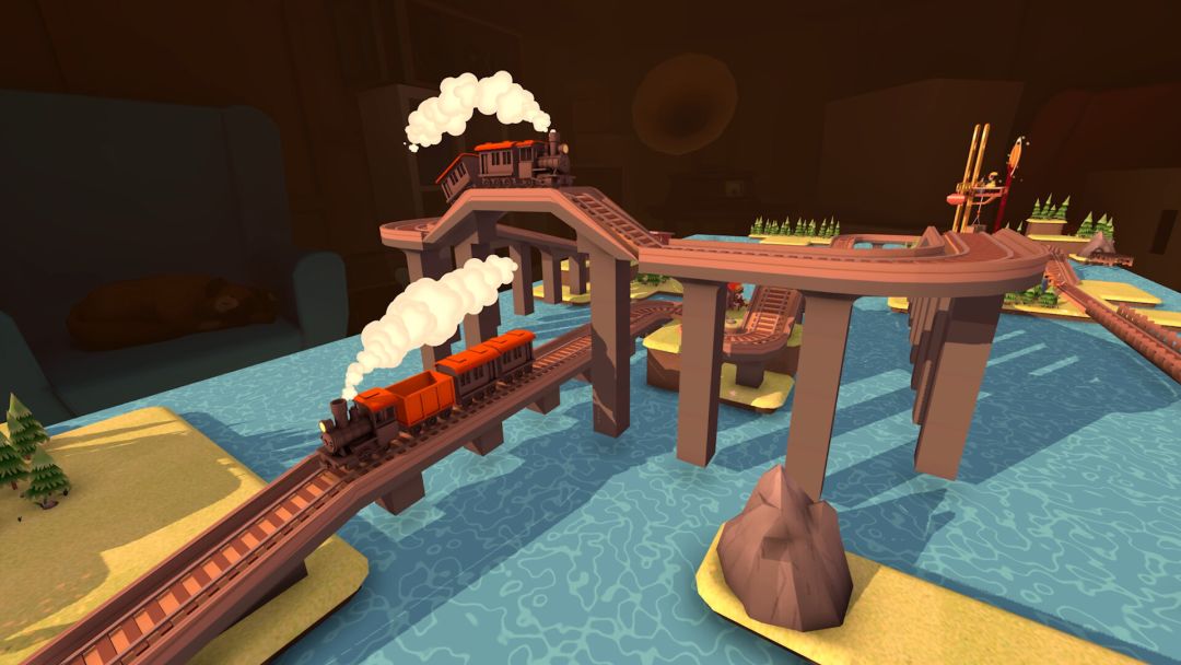 Toy Trains游戏截图