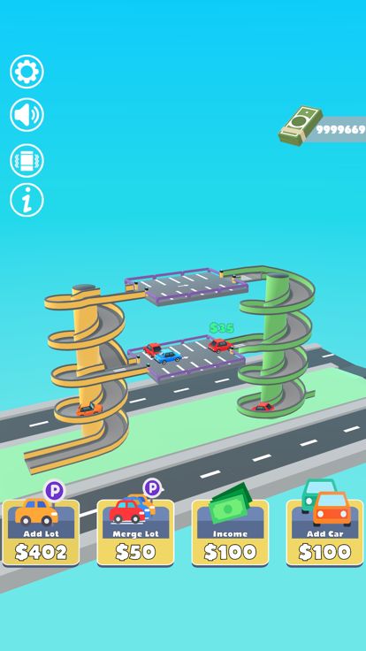 Parking Lot Idle游戏截图