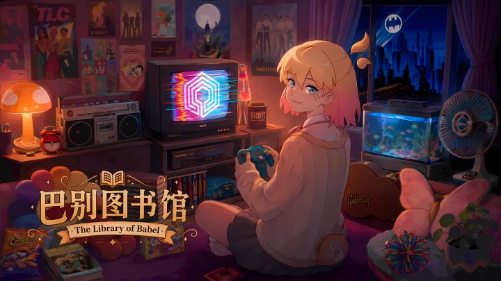 巴别图书馆游戏截图