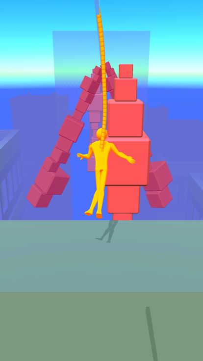 Zipline Runner!游戏截图