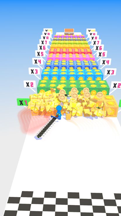 Whirlwind Runner游戏截图