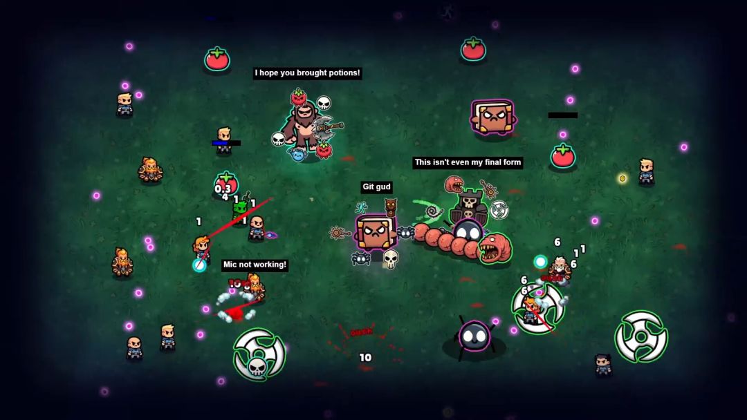 Noobs Are Coming游戏截图