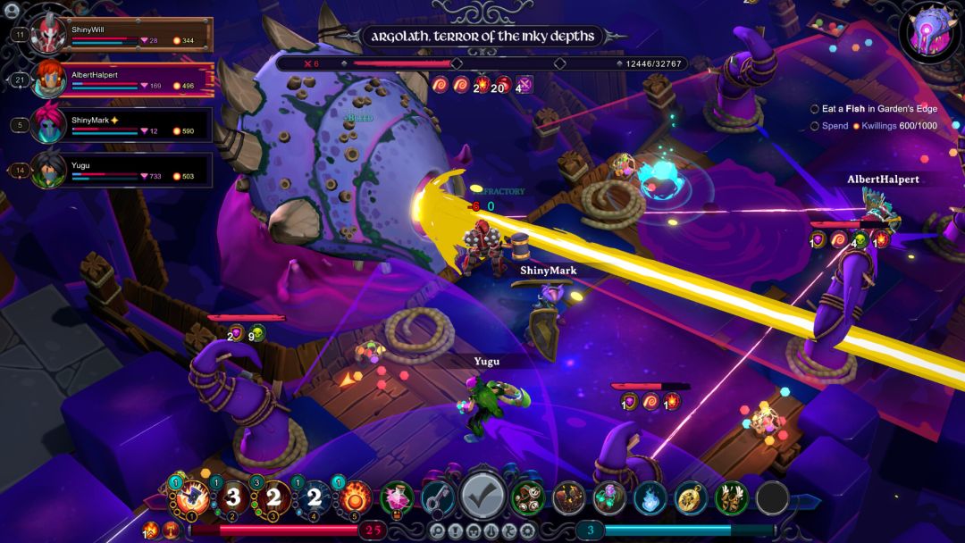 Inkbound游戏截图