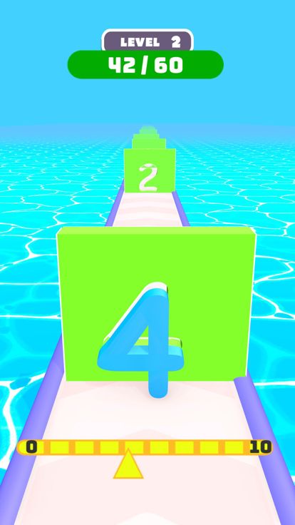 Number Shape Runner游戏截图