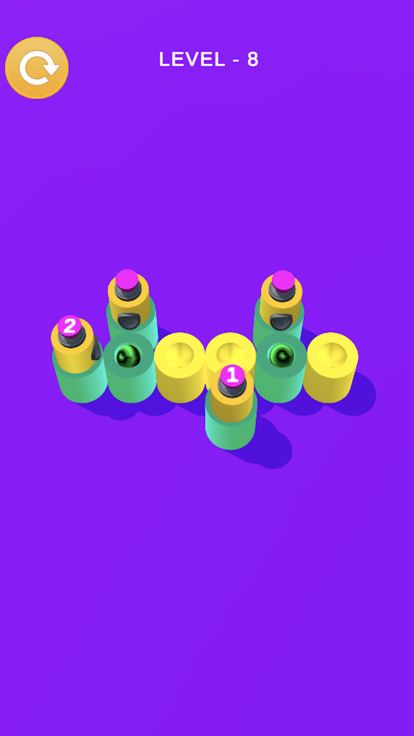 Push Ball Holes 3D游戏截图