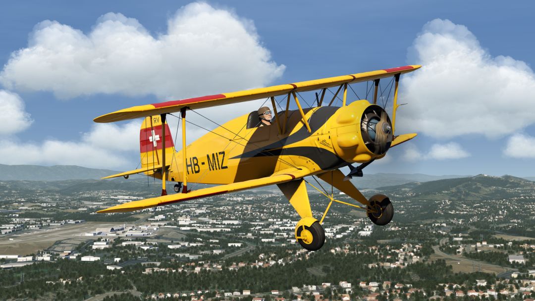 Aerofly FS 4 Flight Simulator游戏截图
