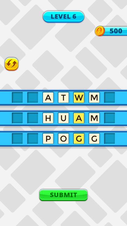 Word Sliders游戏截图