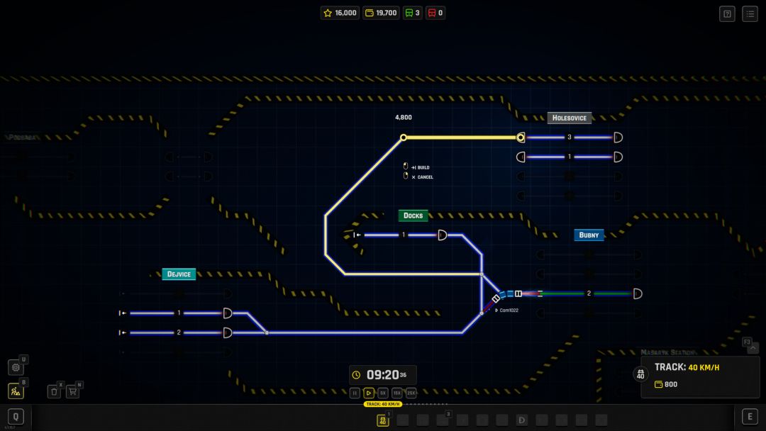 Rail Route: The Story of Jozic游戏截图