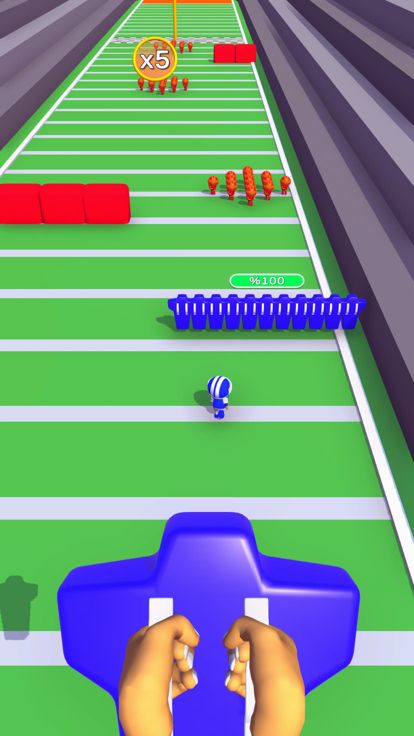 Touchdown Pusher游戏截图