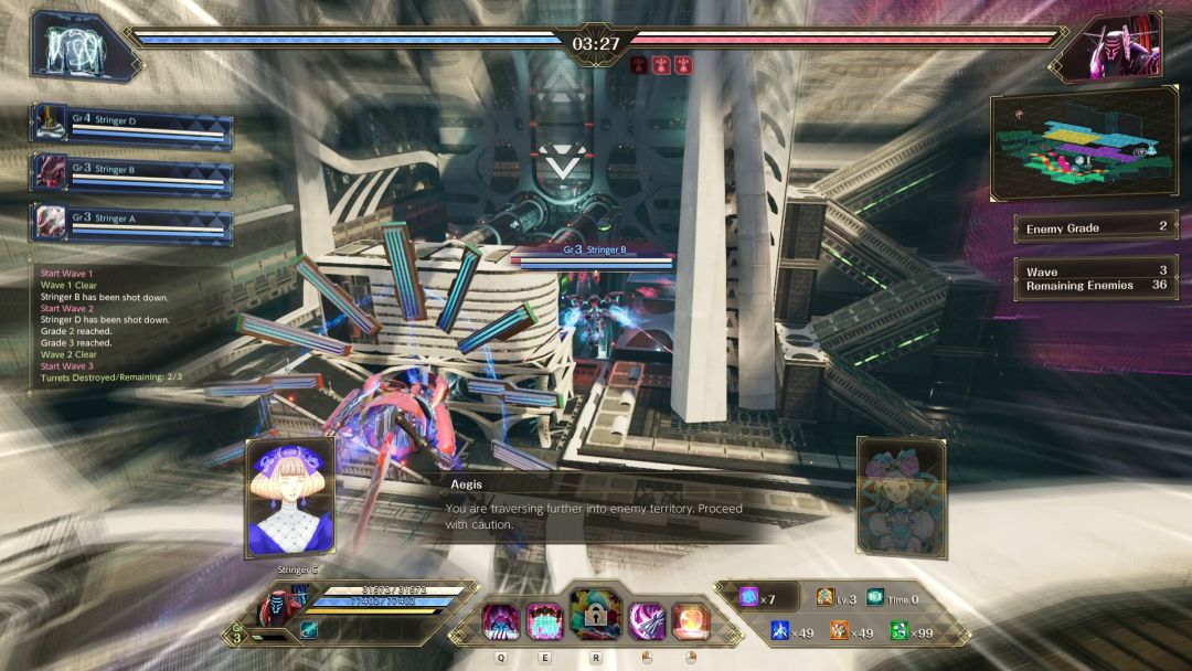 VOIDCRISIS游戏截图