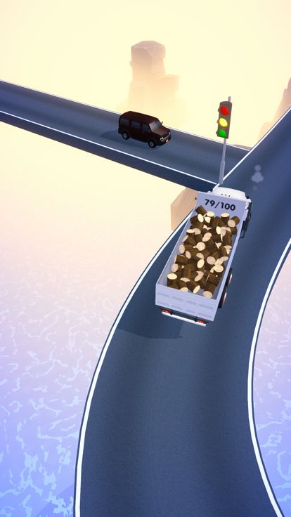 Downhill Brake游戏截图