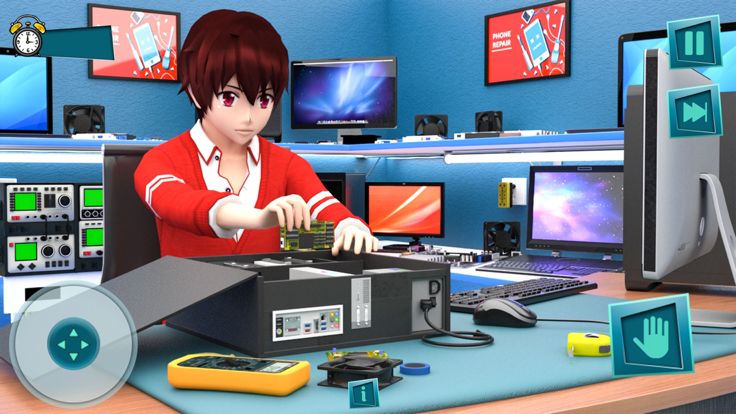 修理和修理我的电子产品 3D游戏截图