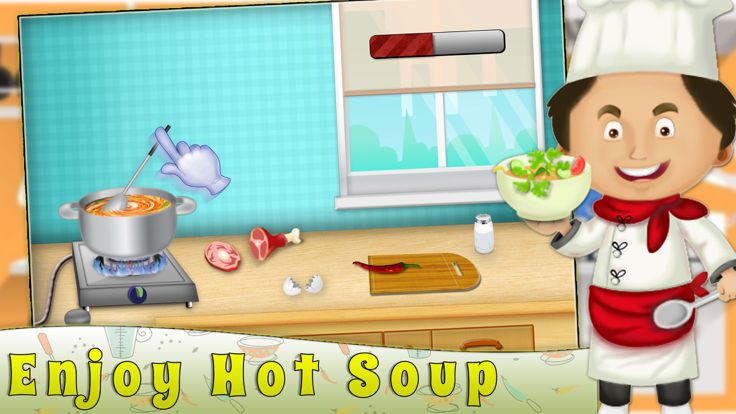 soup cooking chef游戏截图