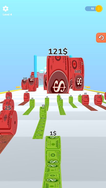 Cash Up Run游戏截图
