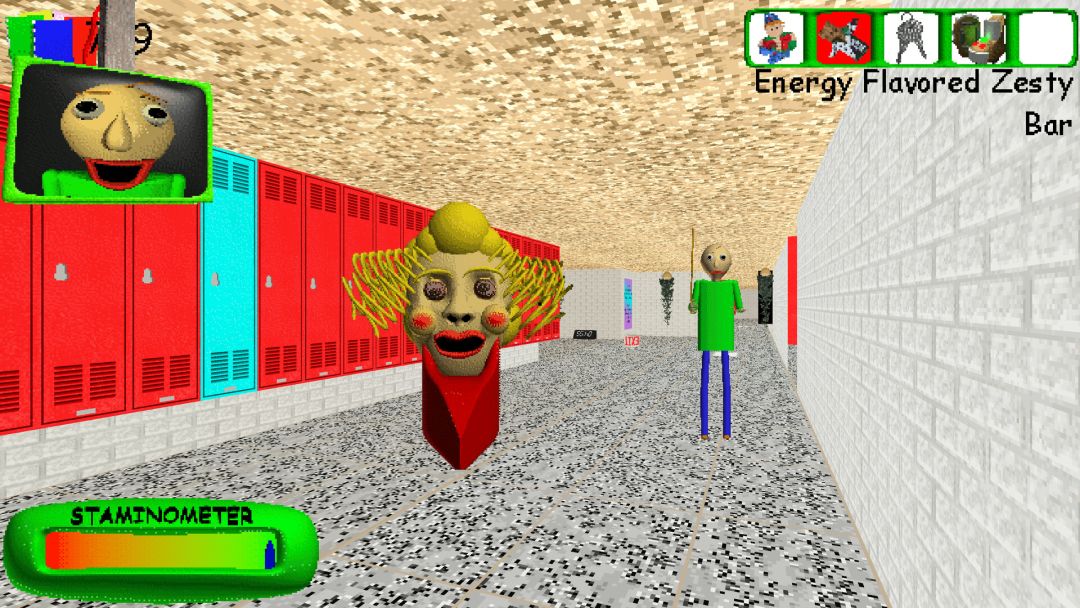 Baldi's Basics Plus游戏截图