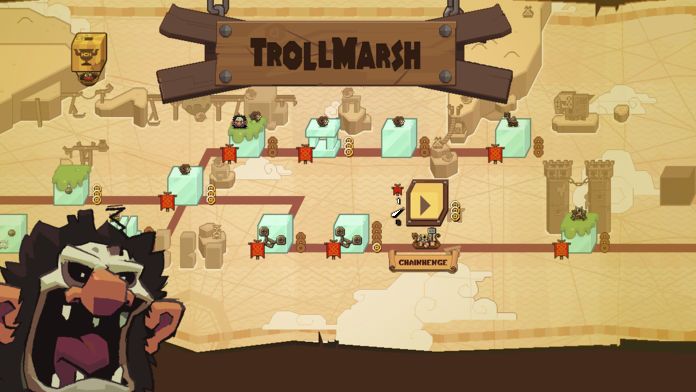 Icebreaker: A Viking Voyage游戏截图