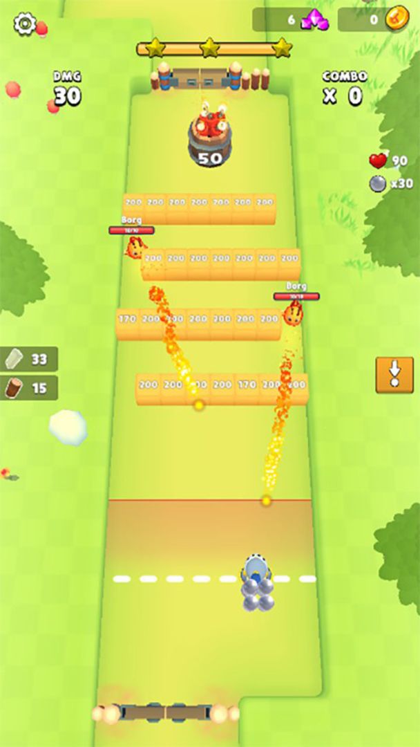 砖块战斗游戏截图