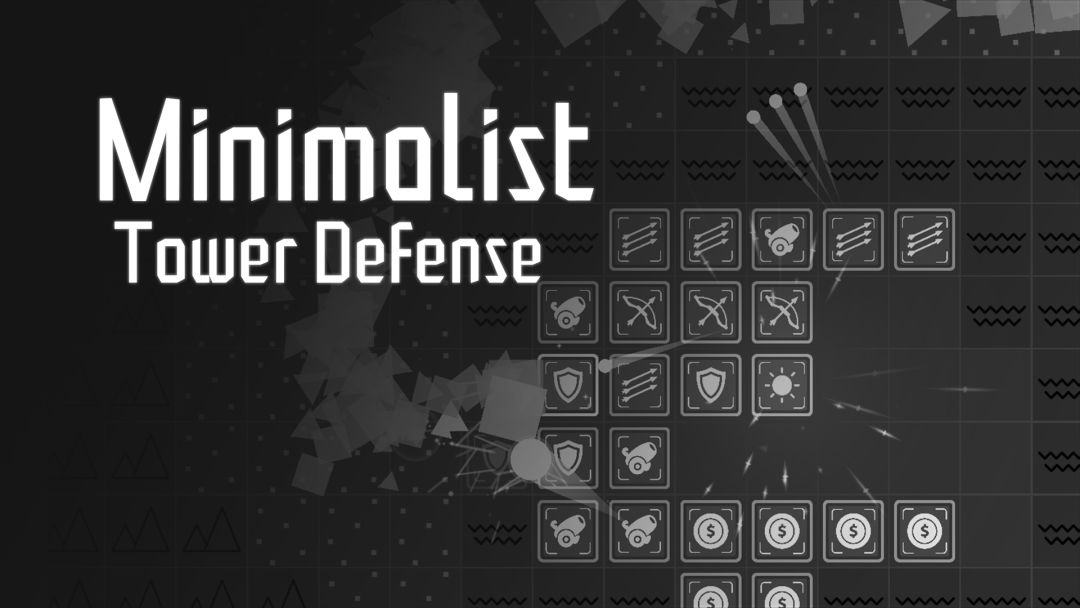 极简塔防游戏截图