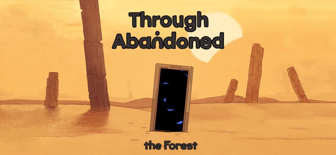 Through Abandoned: The Forest游戏截图