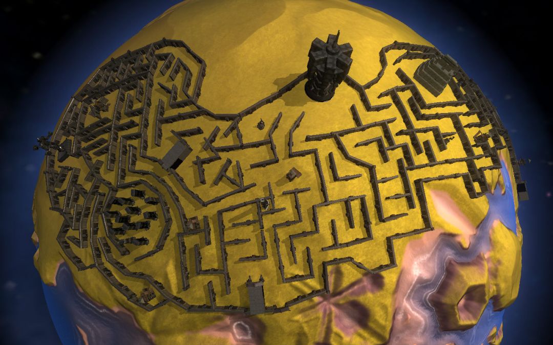 SPORE™ Galactic Adventures游戏截图