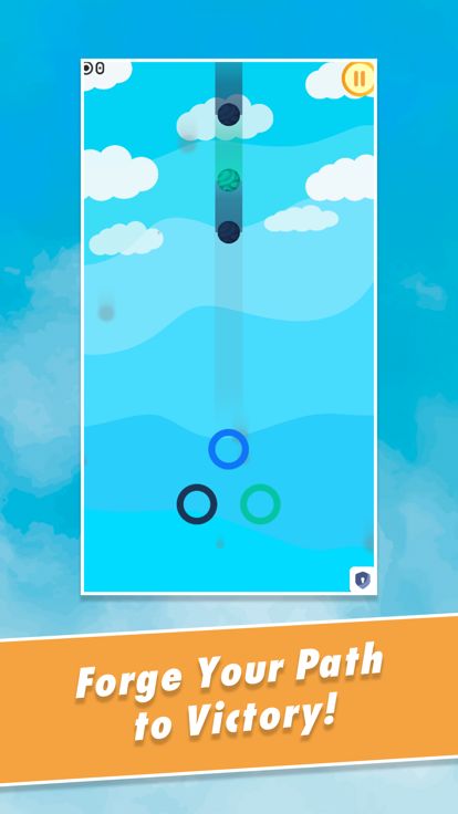 Ball Ring Challenge游戏截图