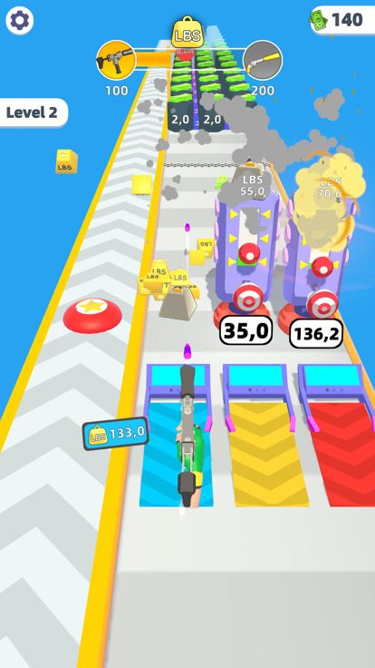 Heavy Gun Run游戏截图