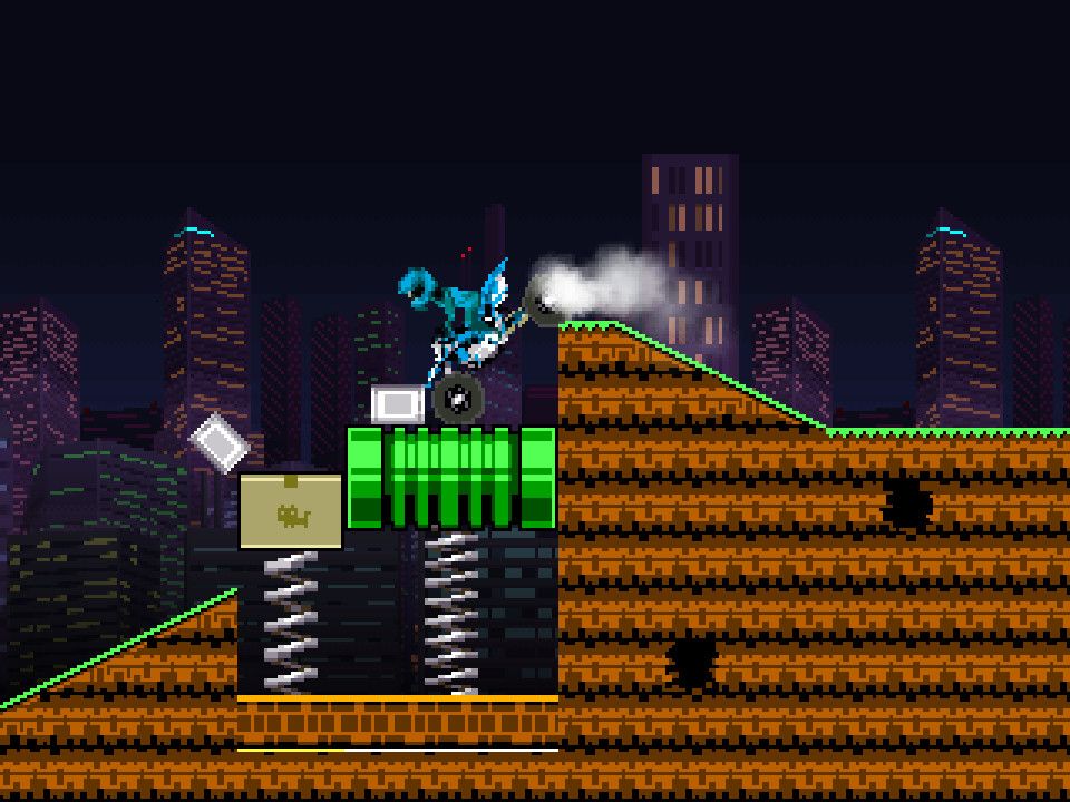 Pixel Game Maker MV / アクションゲームツクールMV游戏截图