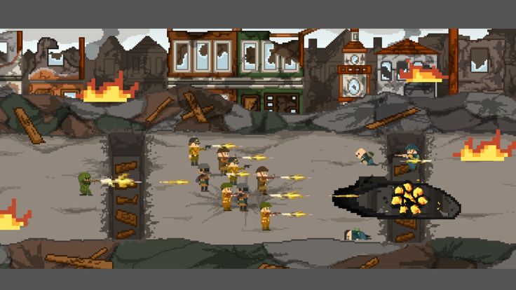 战争部队 - 军事战略游戏游戏截图