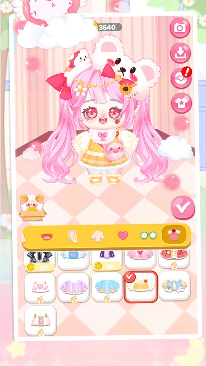 棉花娃娃换装模拟器游戏截图