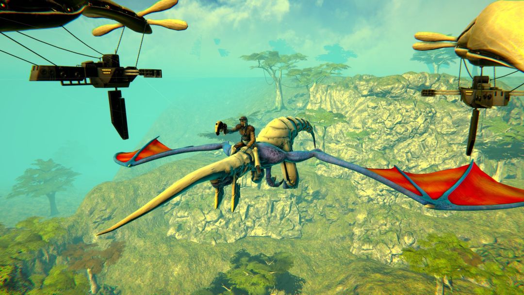 Panzer Dragoon: Remake游戏截图