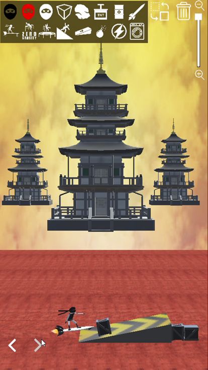 Ninja Ragdoll Playground 3D游戏截图