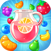 New Sweet Fruit Punch – Match 3 Puzzle game