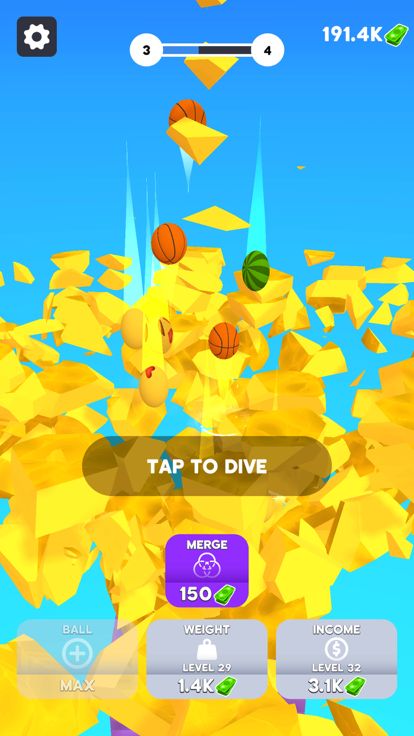 Click Breaker游戏截图