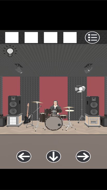脱出ゲーム　音楽スタジオ游戏截图