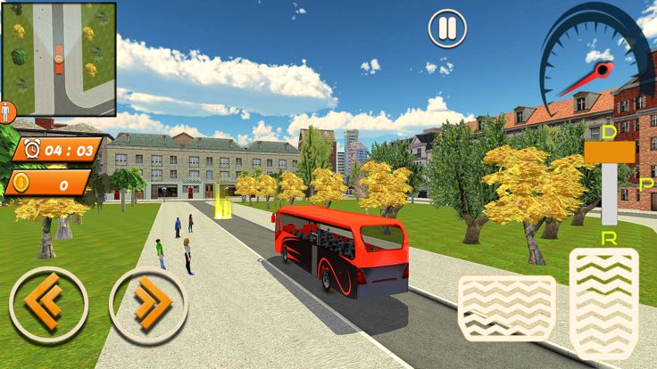 Modern Coach Bus Simulator 3D游戏截图