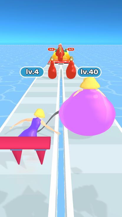 Balloon Girls游戏截图