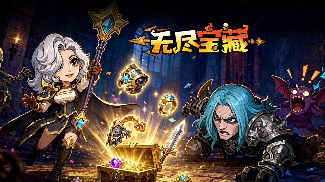 无尽宝藏游戏截图
