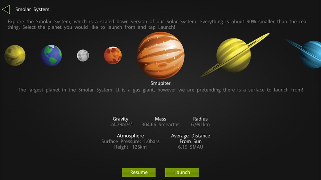 SimpleRockets游戏截图