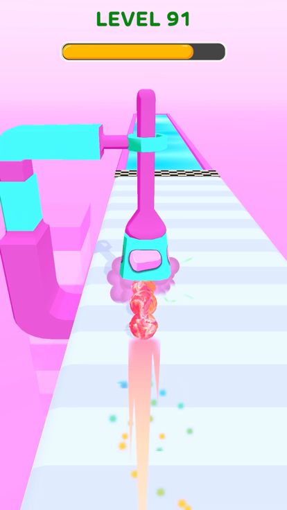 Bath Bomb Run游戏截图