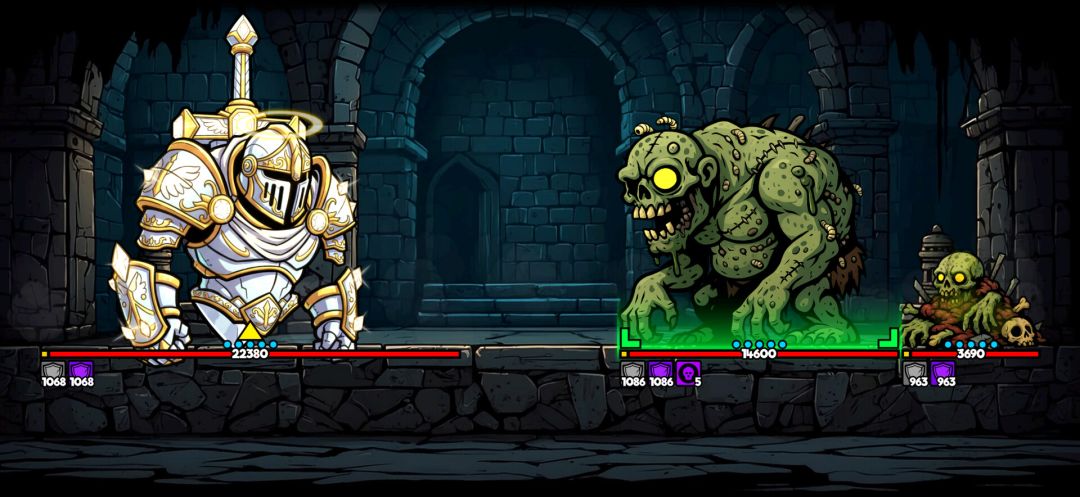 黑炎远征游戏截图