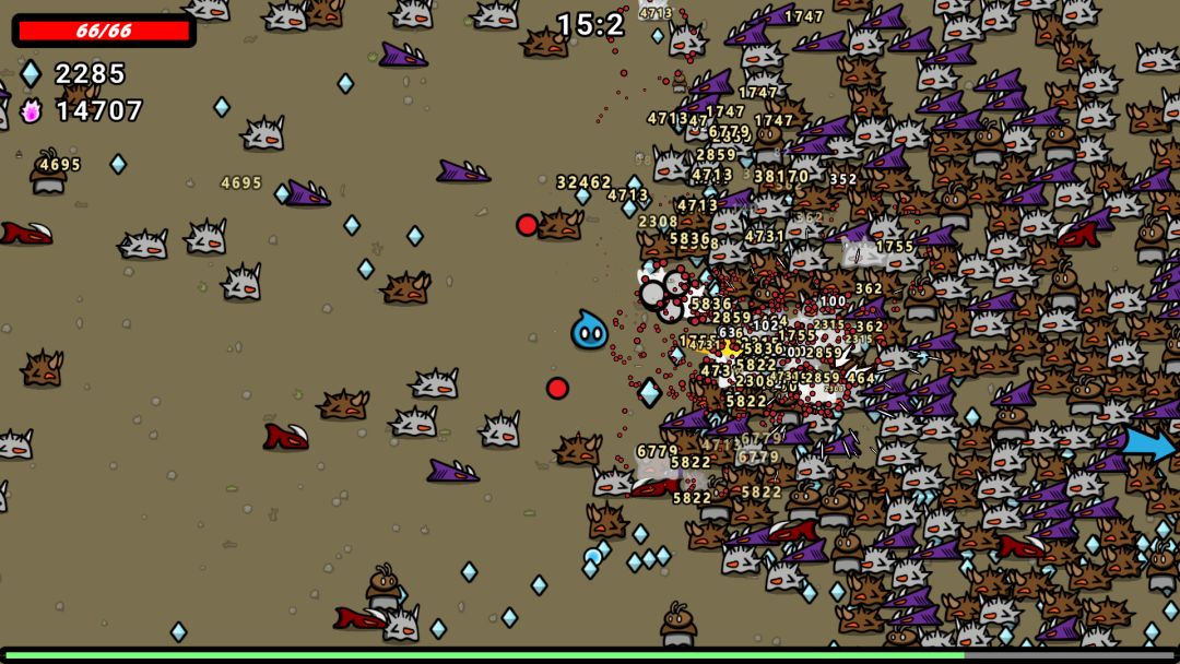 999秒！幸存者游戏截图