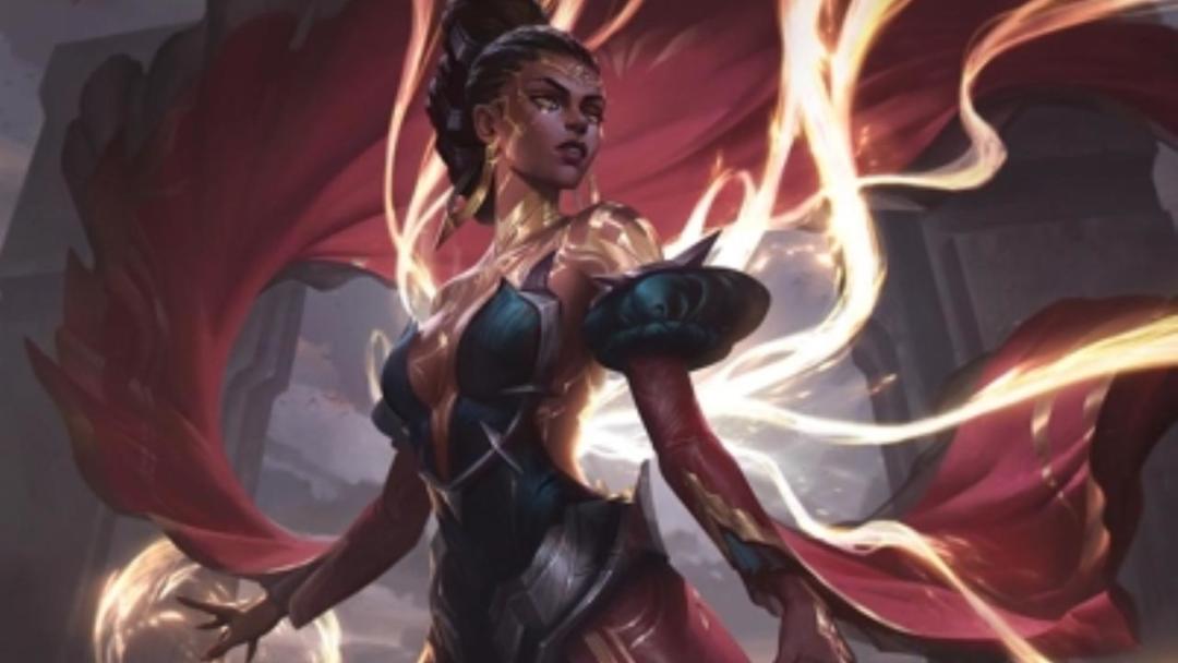 英雄联盟游戏截图